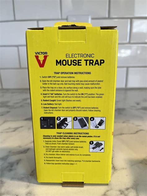 Troubleshooting: Electronic Mouse Trap (M250S).